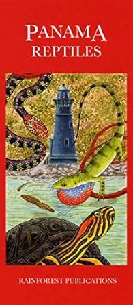 Buy Panama Wildlife Guide: Mammals, Reptiles, Amphibians, Insects ...