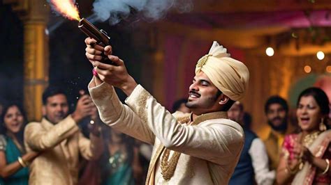 सावधान! अपनी ही खुशियों पर न दागें गोली, शादी के दौरान हर्ष फायरिंग में ...