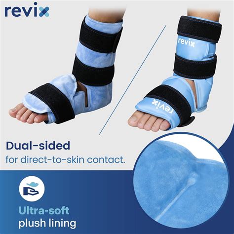 REVIX Ankle Ice Pack Wrap for Foot Pain Relief and India | Ubuy