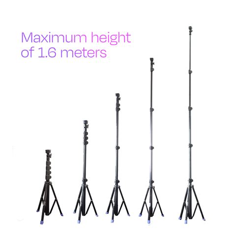STAYble 1.6 meter Premium Tripod Stand - Kreo