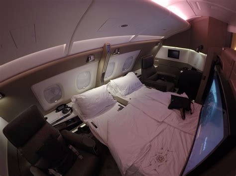 Luxurious Singapore First Class Suites on A380
