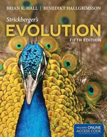 Buy Strickberger's Evolution Book Online at Low Prices in India ...