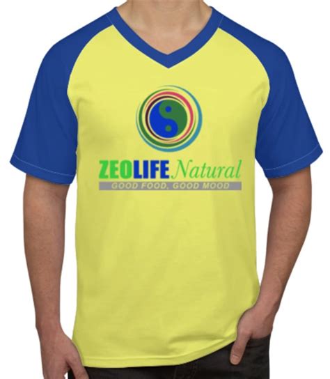 zeolife-men-V-neck-raglan-t-shirts logo India