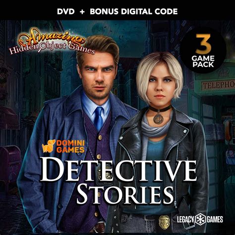 Legacy Games Hidden Object Games: Detective Stories - 3 Game India | Ubuy