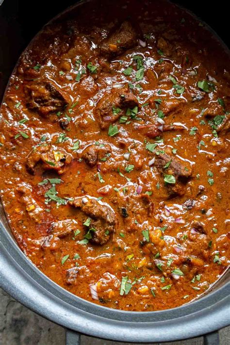 Easy Indian-Style Slow Cooker Beef Curry