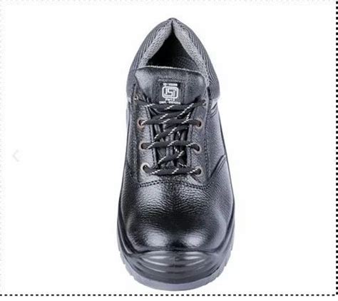 Safety Shoes - Hillson Black Safety Shoe Trader - Retailer from Vadodara