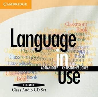 Buy Language in Use Beginner Class Audio CDs (2) Book Online at Low ...