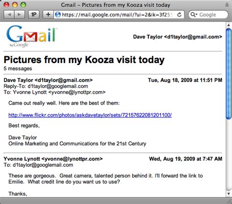 How to Print Gmail Message 的图像结果
