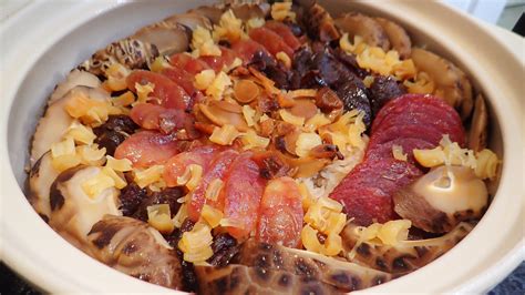 Claypot waxed meat Rice (Lap Mei Fun) 腊味饭 - made simple - Just Julie