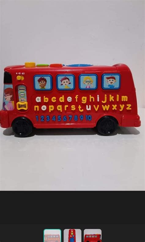 Image result for VTech Red Bus