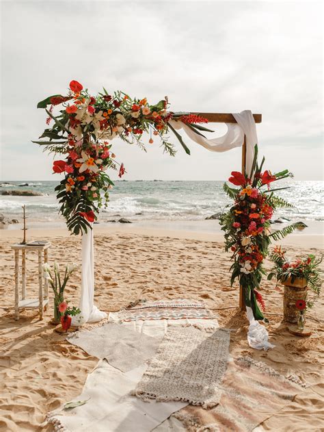Beach wedding altar 60 photos - Astyledwedding.com