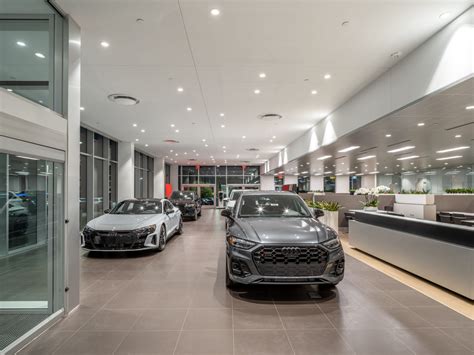 Commercial Audi Little Rock – SCM Architects
