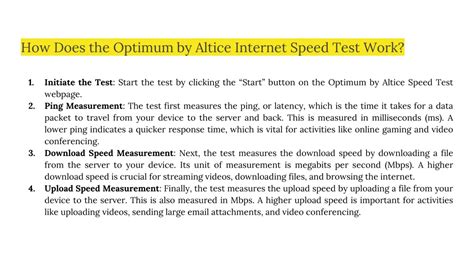 Image result for Altice Speed Test