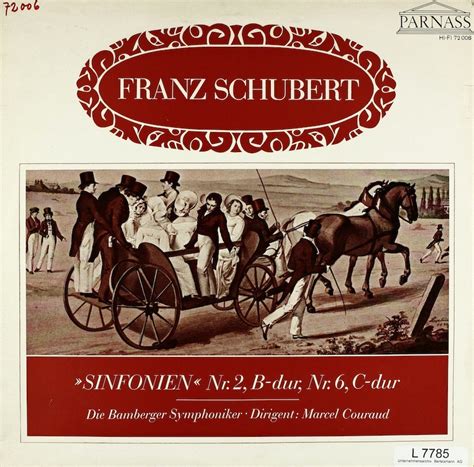Marcel Couraud. Bamberger Symphoniker. Schubert. Sinfonien ...