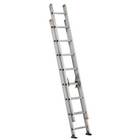 Aluminium Ladder - Wall Support Extendable Ladder Manufacturer from Chennai