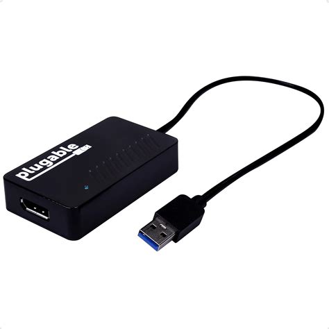 Plugable USB 3.0 to DisplayPort 4K UHD Adapter for Multiple India | Ubuy