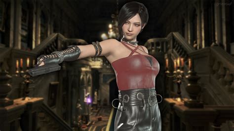 Resident Evil 4 Remake | Ada Wong in Bloodhunt Constrictor Outfit PC ...