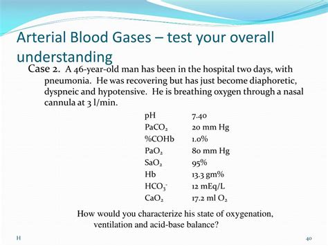 Arterial Blood Gas Test Quest at Myrna Korth blog