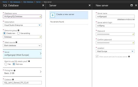 Image result for Create Azure SQL Database