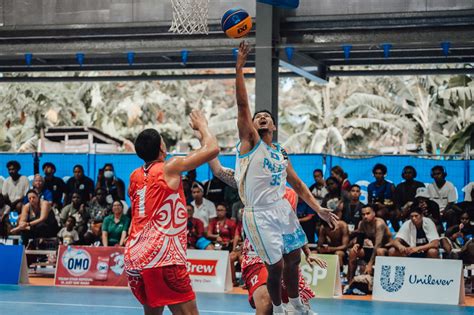 Pacific Mini Games: 12 Nations Set for Historic 3x3 Showdown | FIBA ...