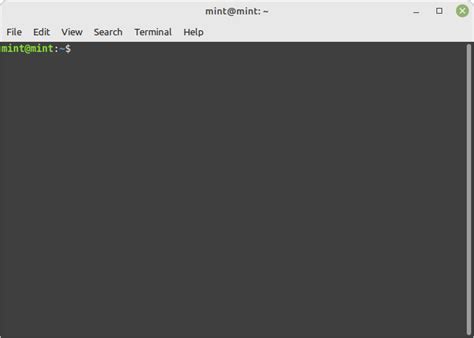 Linux Mint Terminal Tutorial 的图像结果