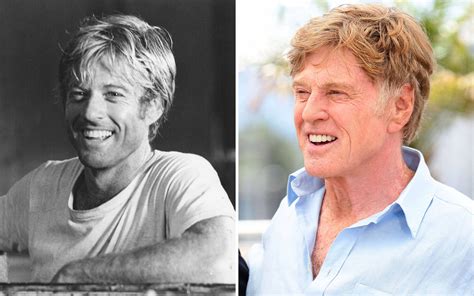 Robert Redford Young