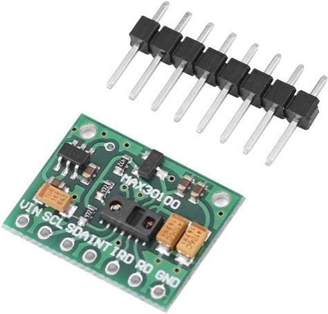 Scriptronics® MAX30100 Heart Rate Oximeter Sensor Module, Pulse ...