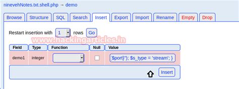 Hack The Box : Nineveh Walkthrough