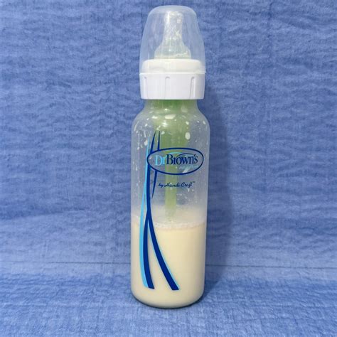 Dr Browns Tall Reborn Fake Milk Bottle 8oz – Granny P's Reborn Nursery