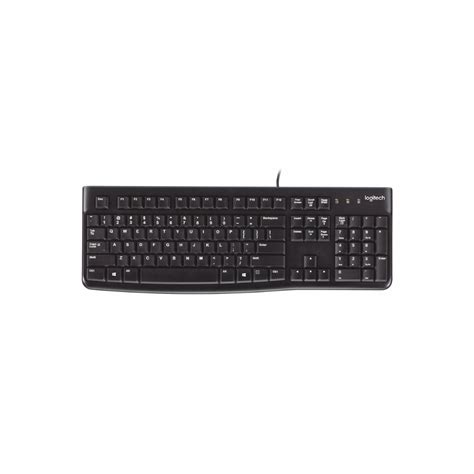 Logitech Keyboard USB K120 – Suntronix