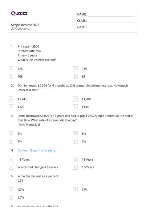 50+ Adding Money worksheets for 8th Class on Quizizz | Free & Printable