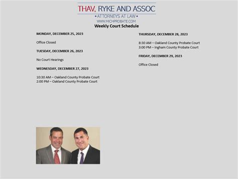 Court Info - Probate Lawyer in Southfield, Michigan