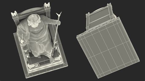 3D model Statue of Zeus at Olympia | 3D Molier International