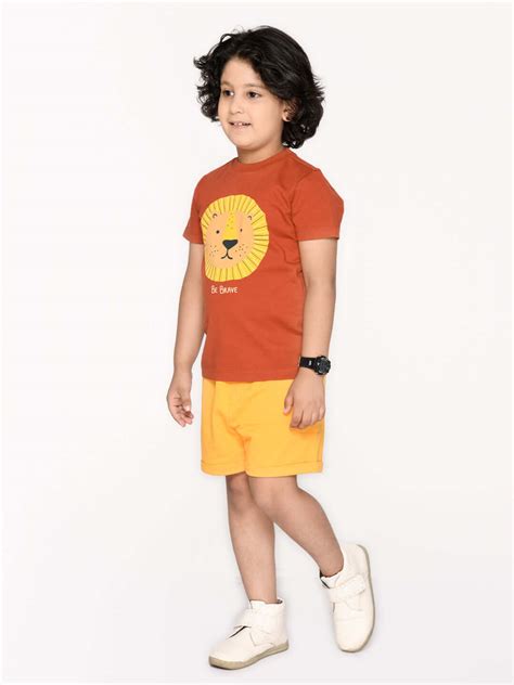 Simba Funky Tshirt For Boys – Spunkies