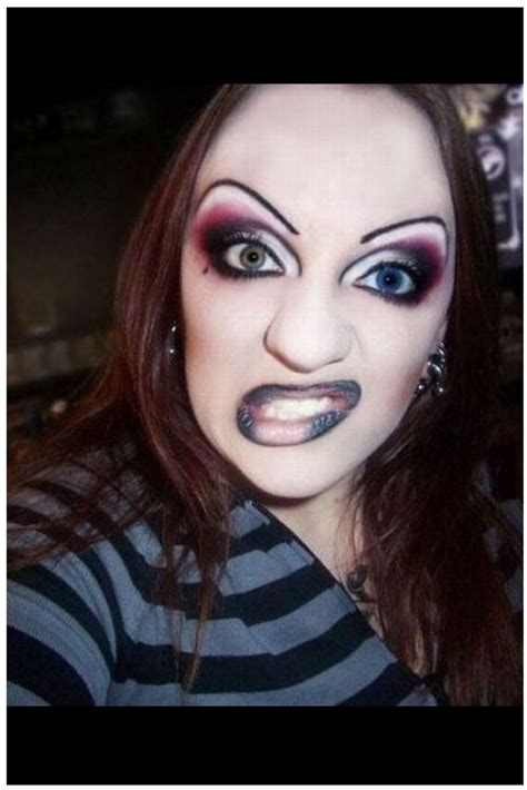 funny makeup
