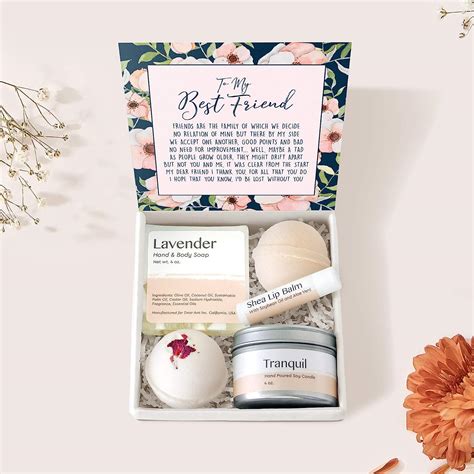 Buy Dear Ava Spa Gifts for Women - Organic Self Care luxury Anti Stress ...