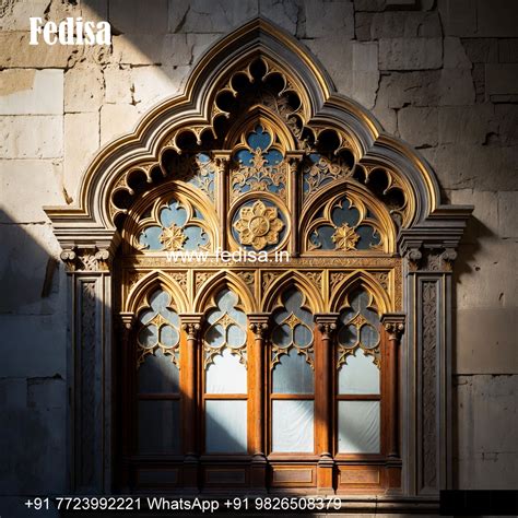 Classic Window Design Heritage Window Design No-123 - Fedisa