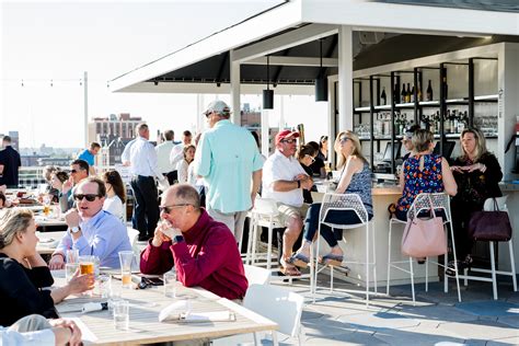 Richmond Rooftop Escape @ The Graduate – Heirloomen