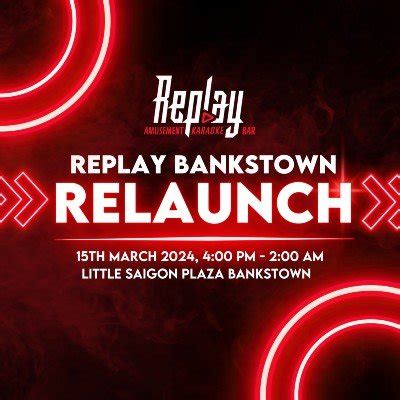 Replay Bankstown Relaunch Event: Fun for the Whole Family!, Little ...