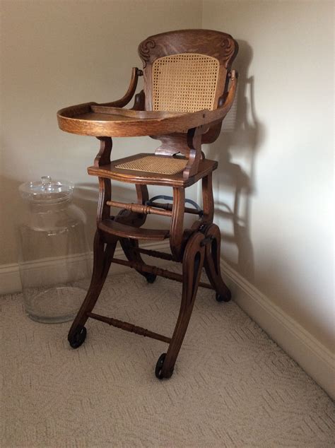 Vintage Style High Chair at Ali Li blog
