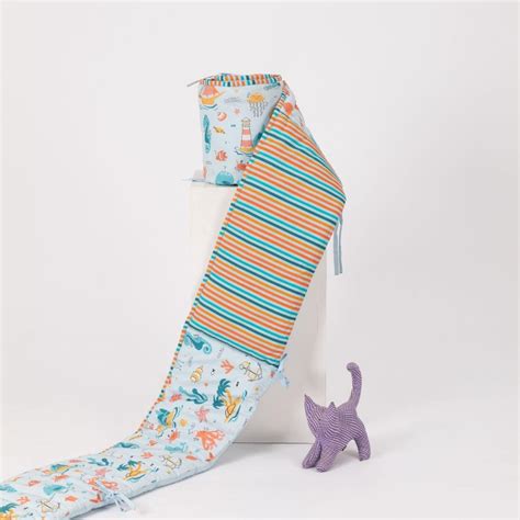 Cot Bumper - Under the Sea – Playful Plunge