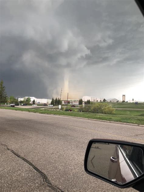 May 24, 2023 - Cheyenne Landspout