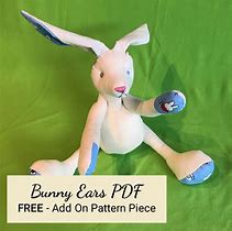 Image result for Printable Bunny Ears Pattern