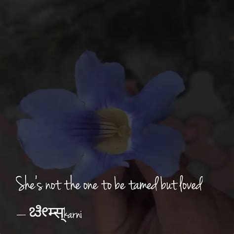 She's not the one to be t... | Quotes & Writings by The Theory Of ...