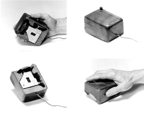 First Computer Mouse 的图像结果