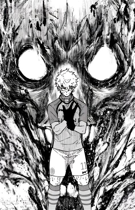 Blue Lock Manga Panels