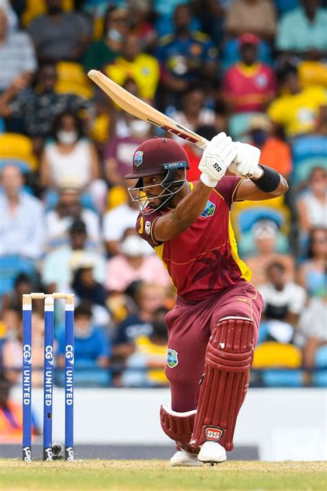 Shai Hope drives to the off side | ESPNcricinfo.com