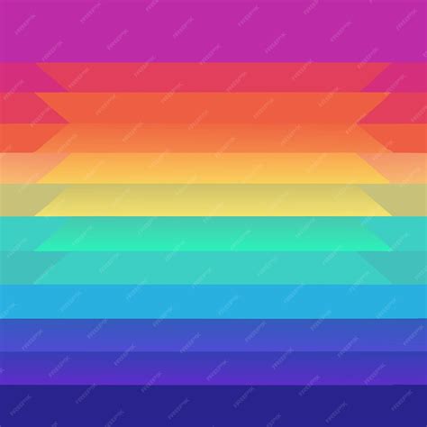 Cool Gradients Color Palette Template | Premium AI-generated vector