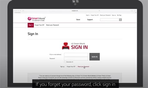 Help Library: Help Library: LG TV - Settings I want to set/reset a ...