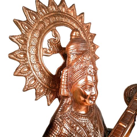 Buy Saraswati Wall Hanging for Puja Room Decor